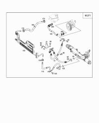 2124602824-HOSE-OIL RETURN PIPE