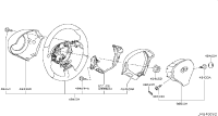 48430JK060-WHEEL ASSY-STEERING