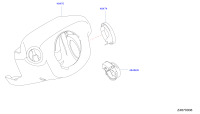 48474EW81A-COVER-STEERING LOCK