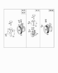 0044669401-HYDRAULIC PUMP,STEG-M(W164)