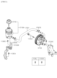 571003F110-PUMP ASSY-POWER STEERING OIL