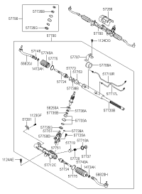 568203K500-END ASSY-TIE ROD,LH