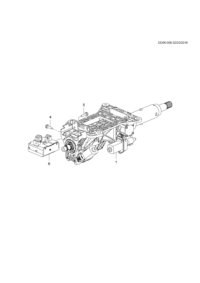 84217503-COLUMN ASSY-STEERING