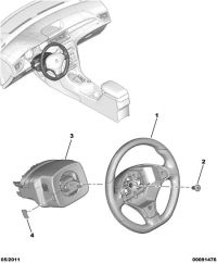 96748269BL-BODYSTRG*NH167L*