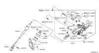 488103WU0A-COLUMN ASSY-STEERING