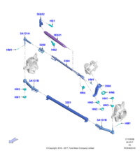 7C3Z3281EA-GASKET WASHER FLUID TANK