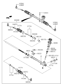 565551C000-BUSH-RACK