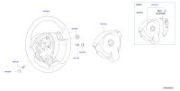 48430JE21A-WHEEL ASSY-STEERING