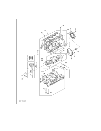 30026283-Pin, cylinder block dowel