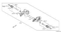 D82034GA0A-BOOT KIT-POWER STEERING GEAR