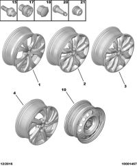 9802642680-BOLT,WHEEL
