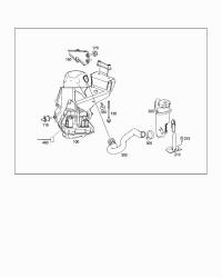 2214600880-STRNG PUMP R-CLS W251-120 BAR