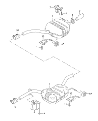 3C0253461AD-BRACKET-ENGINE SUPP*