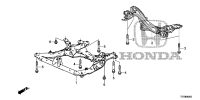 50200T0C013-FR SUBFRAME