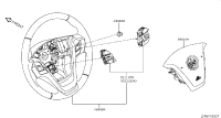 484302FL0A-WHEEL ASSY-STEERING