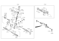 5779025A00-SEAL KIT-POWER STEERING GEAR
