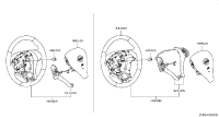 484304CH0A-WHEEL ASSY-STEERING