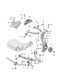 4W0407245-BRACKET ASSY-RADIATOR MTG UPR