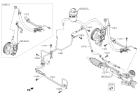 57560C9000-Tube & hose assy-return
