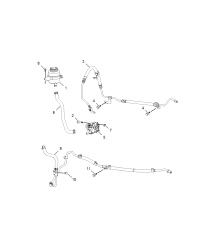 10086073-RESERVOIR ASSY-POWER STEERING