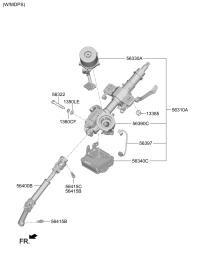56340C9200-CONTROLLER ASSY-MDPS