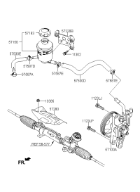 57530C9100-HOSE-SUCTION