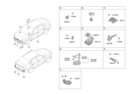 99110J1000-Radar unit-front