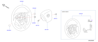 48430JN01B-WHEEL ASSY-STEERING