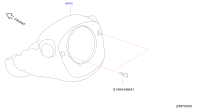 48470JN10A-COVER, STEERING COLUMN