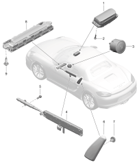 99180307101-Air bag unit