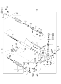 577103E011-GEAR & LINKAGE ASSY-P/S