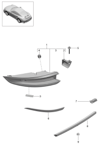 99163119102-Lamp assy-stop lamp