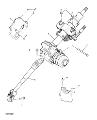 10901161-Shaft assy, steering intermediate
