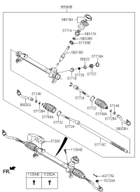 56820C3000-END ASSY-TIE ROD,LH