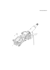 90923271-COLUMN ASSY-STEERING