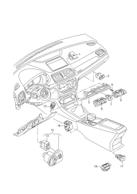 L8UD927134-Switch, for epb-ESP-