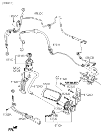 571002X500-PUMP ASSY-POWER STEERING OIL