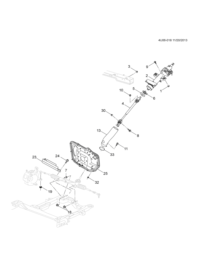 9074209-COLUMN ASSY-STEERING