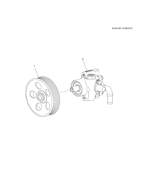 9063267-PUMP ASSY-POWER STEERING