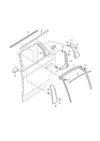 80A839479-Weatherstrip, window