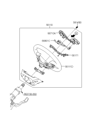 96700F0010TPL-SWITCH ASSY-STRG REMOTE CONT