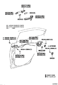 692030D160-FRAME SUB-ASSY, RR