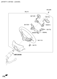 96720F0140KEX-SWITCH ASSY-STRG REMOTE CONT R