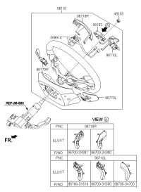 561104V000RY-WHEEL ASSY-STEERING