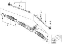 32131096910-STEERING BOOT KIT/3F31