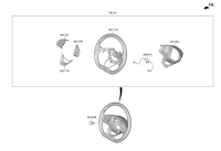 56100R9210NNB-WHEEL ASSY-STEERING