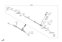 56500R9000-GEAR & LINKAGE ASSY-P/S