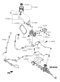571001G000-PUMP ASSY-POWER STEERING OIL