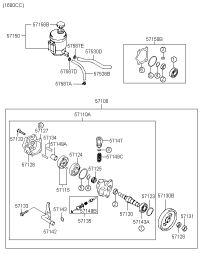 571002C200-PUMP ASSY-POWER STEERING OIL