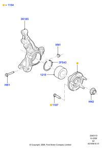 7T4Z1107B-Bolt-wheel